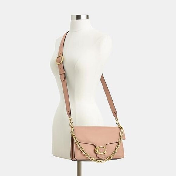 Chain Tabby Shoulder Bag | Bags | Coach | COACH® Coach Chain Tabby Shoulder Bag • Leather Designer Handbag